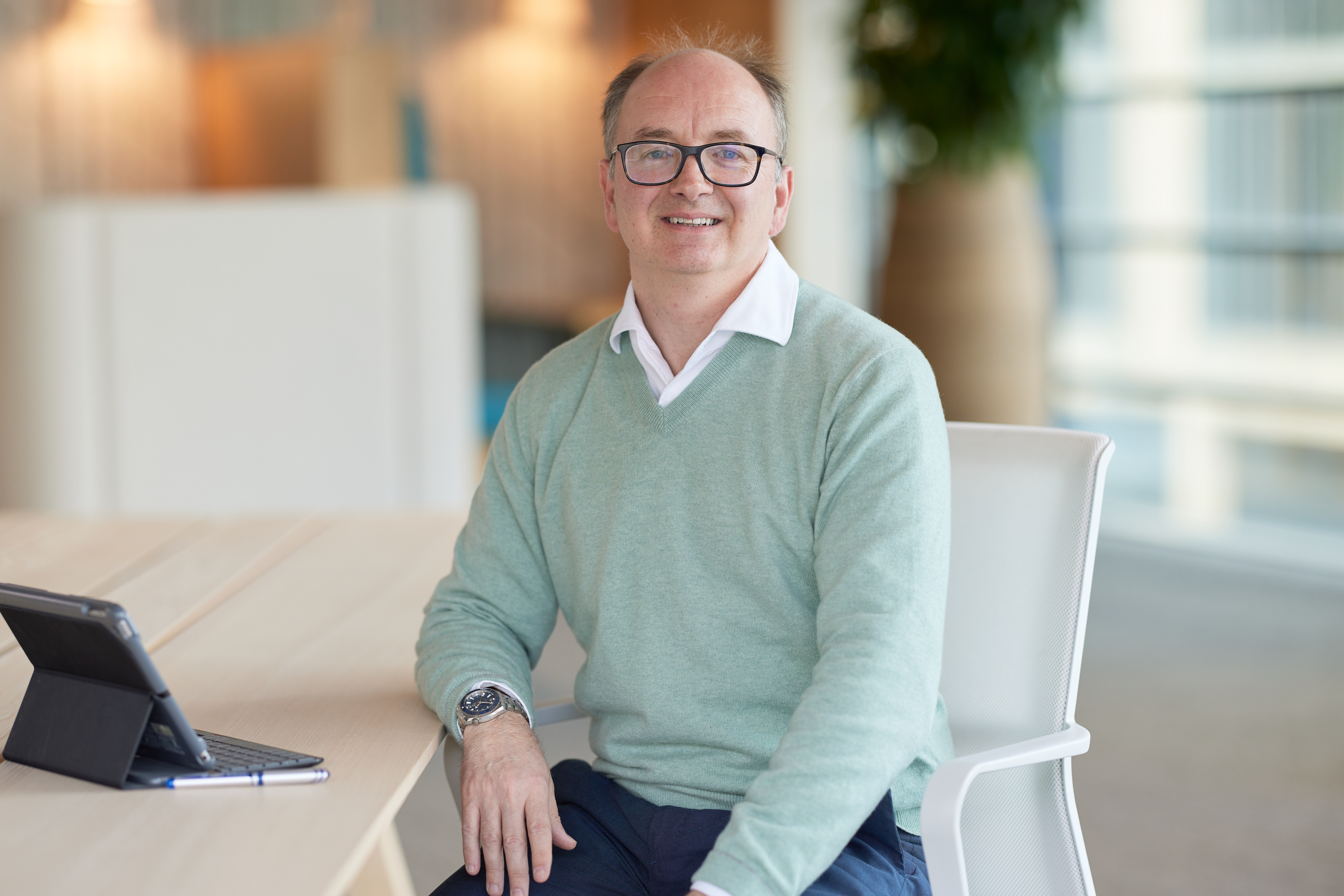 Iain McCombie, joint manager of the Baillie Gifford UK Growth Trust