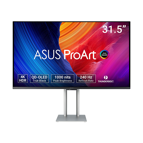 The ASUS ProArt PA32UCDM monitor. 