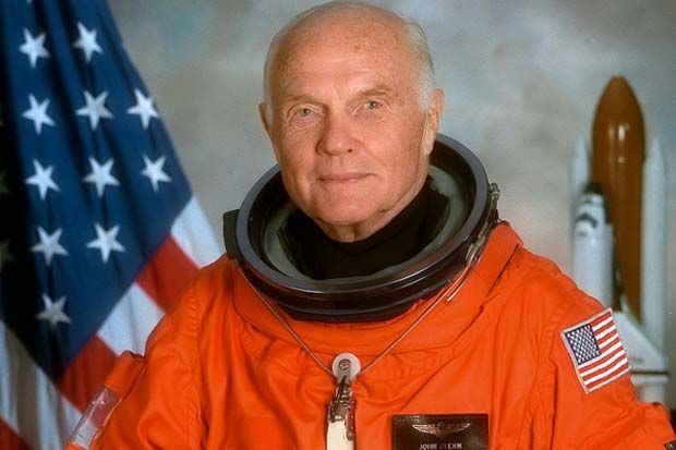 Flashback: John Glenn&#039;s Poignant Congressional Gold Medal Honor Speech | Video