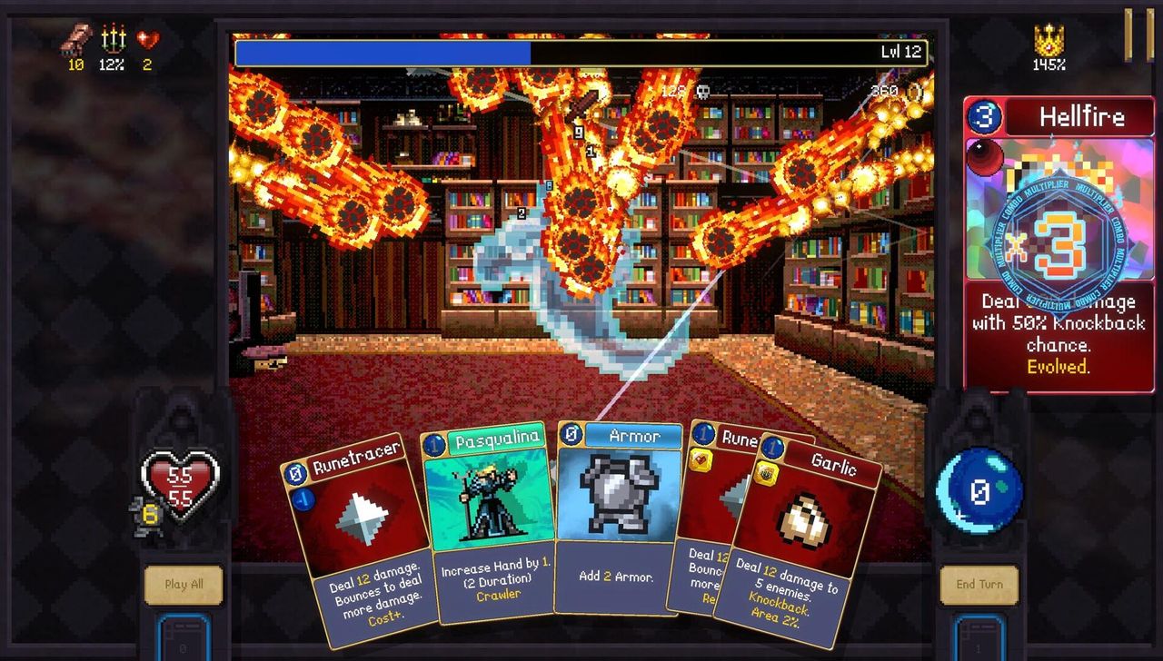 Vampire Crawlers gameplay screenshots