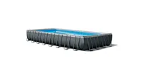  Intex Ultra XTR Frame Pool Set with Sand Filter Pump (and Saltwater System)