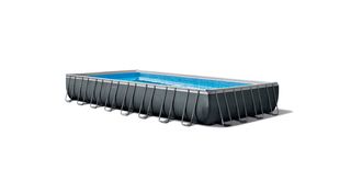 Intex Ultra XTR Frame Pool Set with Sand Filter Pump (and Saltwater System)