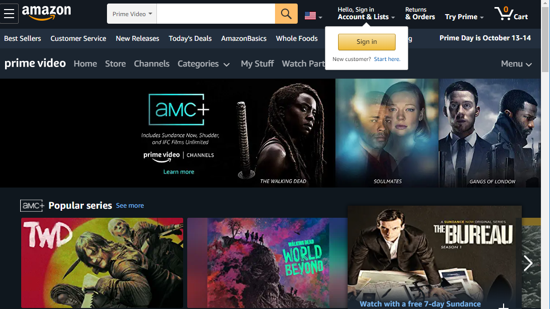 AMC Plus Now Available Via Apple, Prime Video | Broadcasting+Cable - What Channels Do You Get With Amc Plus