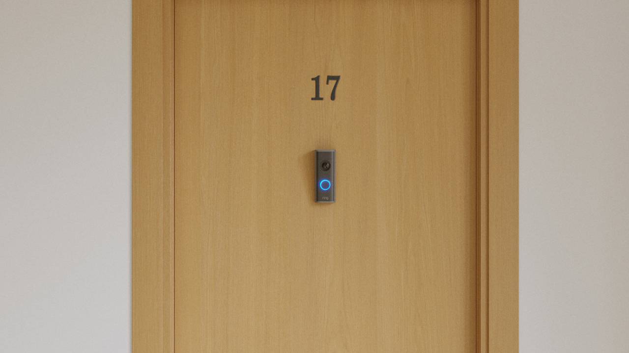 Ring Peephole Camera 2K