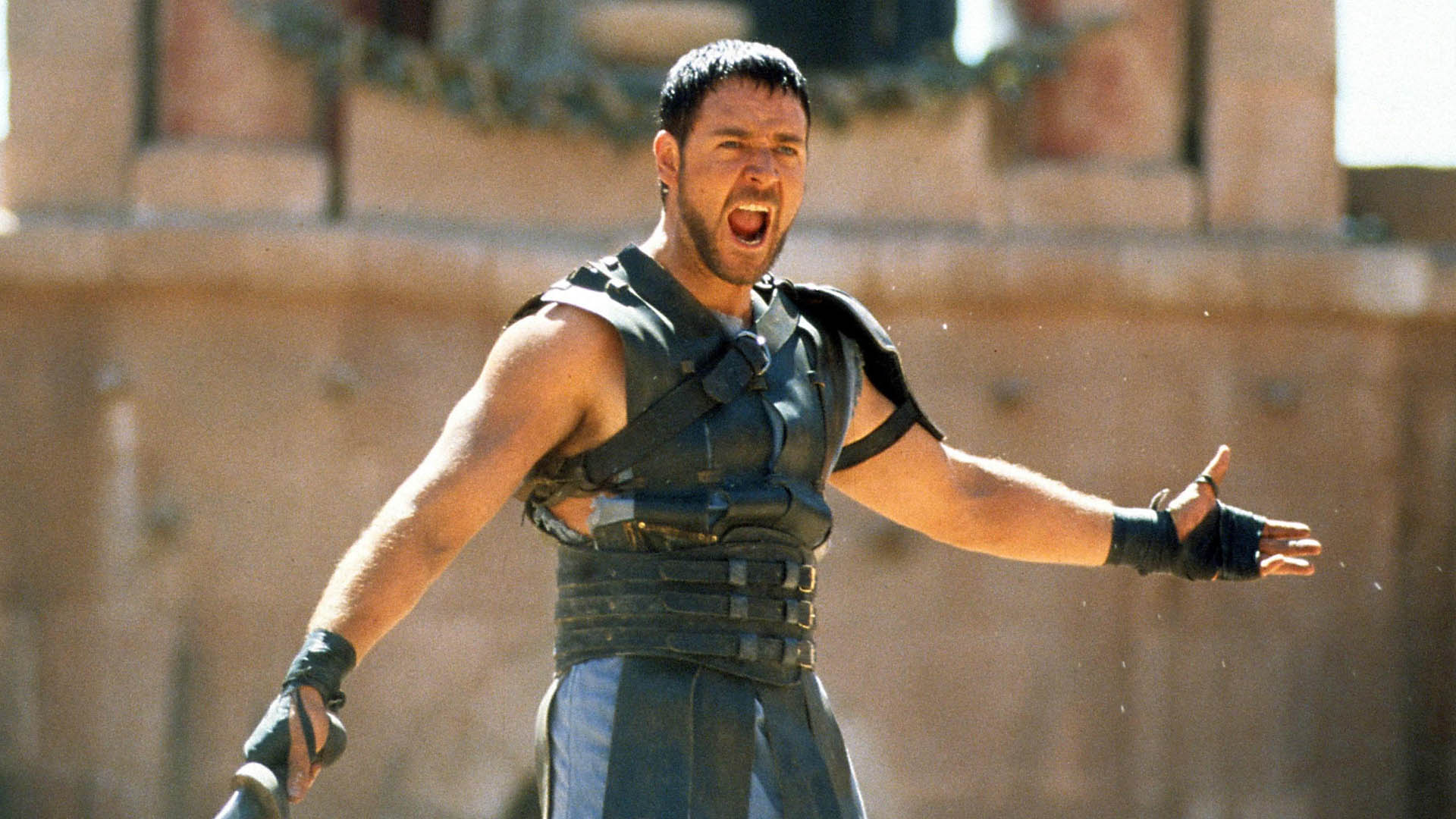Russell Crowe in Gladiator