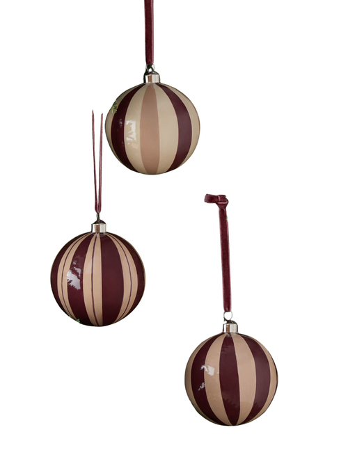 Lambury Ornaments (set of 3)