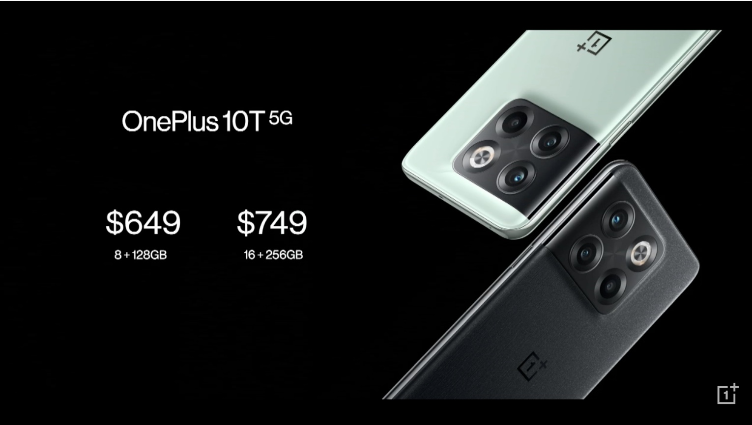 OnePlus 10T pricing