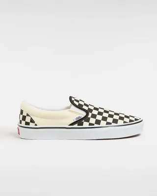 Vans Checkerboard Classic Slip-On Shoes