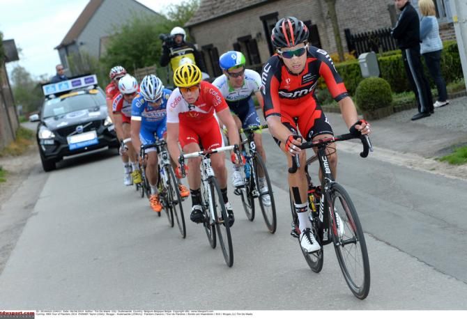 Taylor Phinney (BMC) leads the break