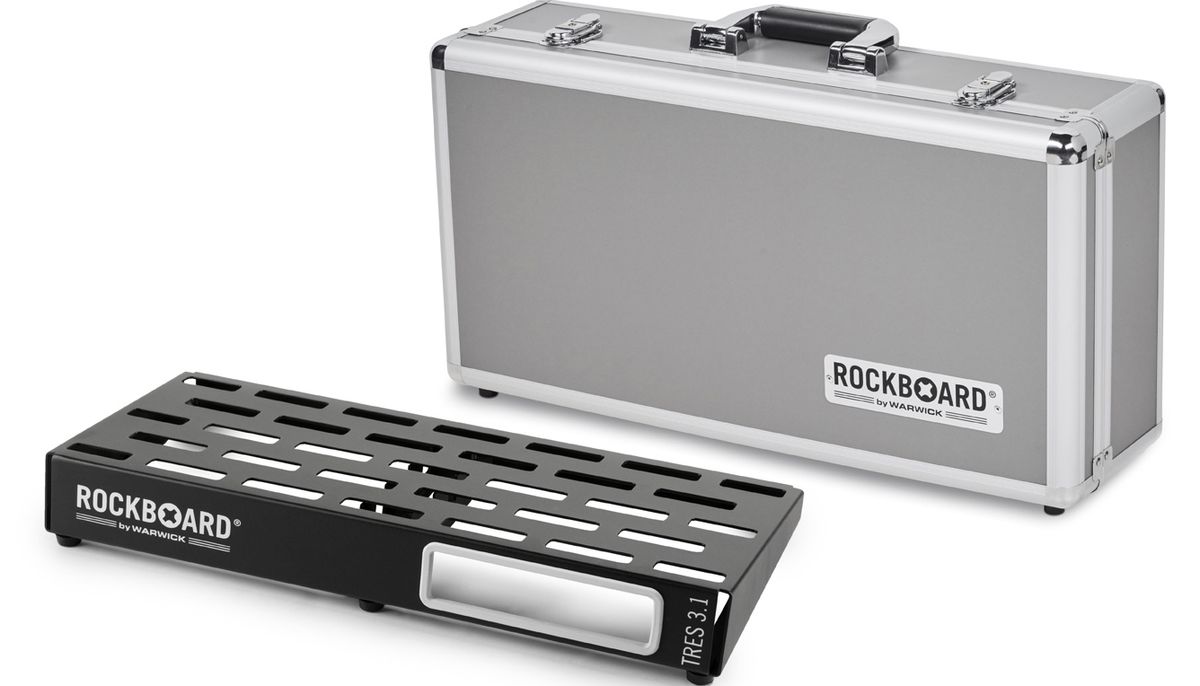 Warwick Debuts New Rockboard Pedalboard Line Guitar World