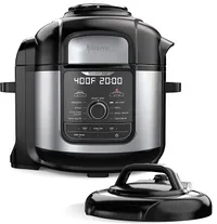 Ninja FD401 Foodi Deluxe XL | was $249.99, now $141.54 | available now on Amazon