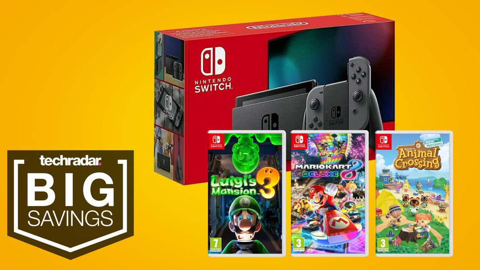These Nintendo Switch deals at Currys include a game for half price
