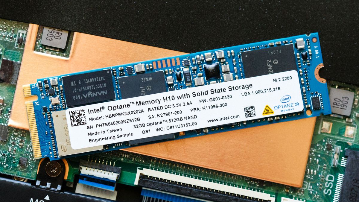 Intel Optane Memory H10 M.2 NVMe SSD Review: QLC Flash Meets
