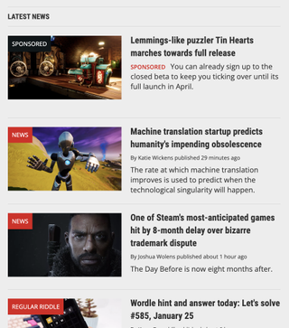 Listpage responsive - articles