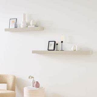 Quinn Floating Shelves