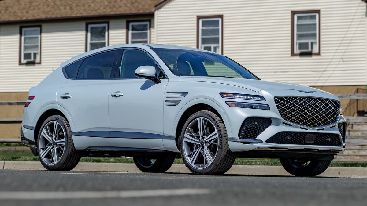 2026 Genesis GV80 Coupe.
