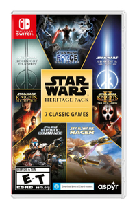 Star Wars: Heritage Pack | $59.99 $39.88 at Amazon Save $20