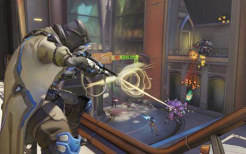 Overwatch 2 Ana guide: lore, abilities, and gameplay | TechRadar