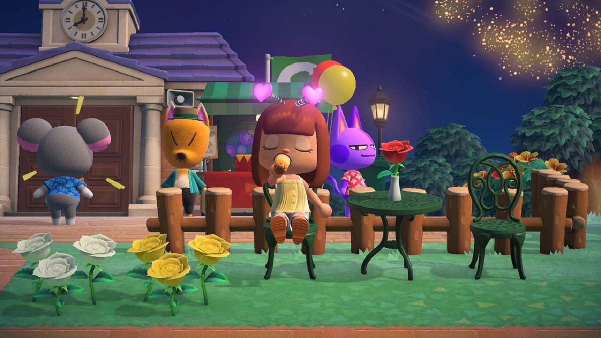 Animal Crossing: New Horizons Bubble Tea