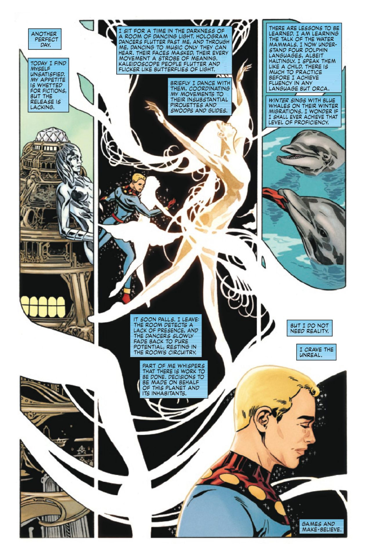 Miracleman #0 page