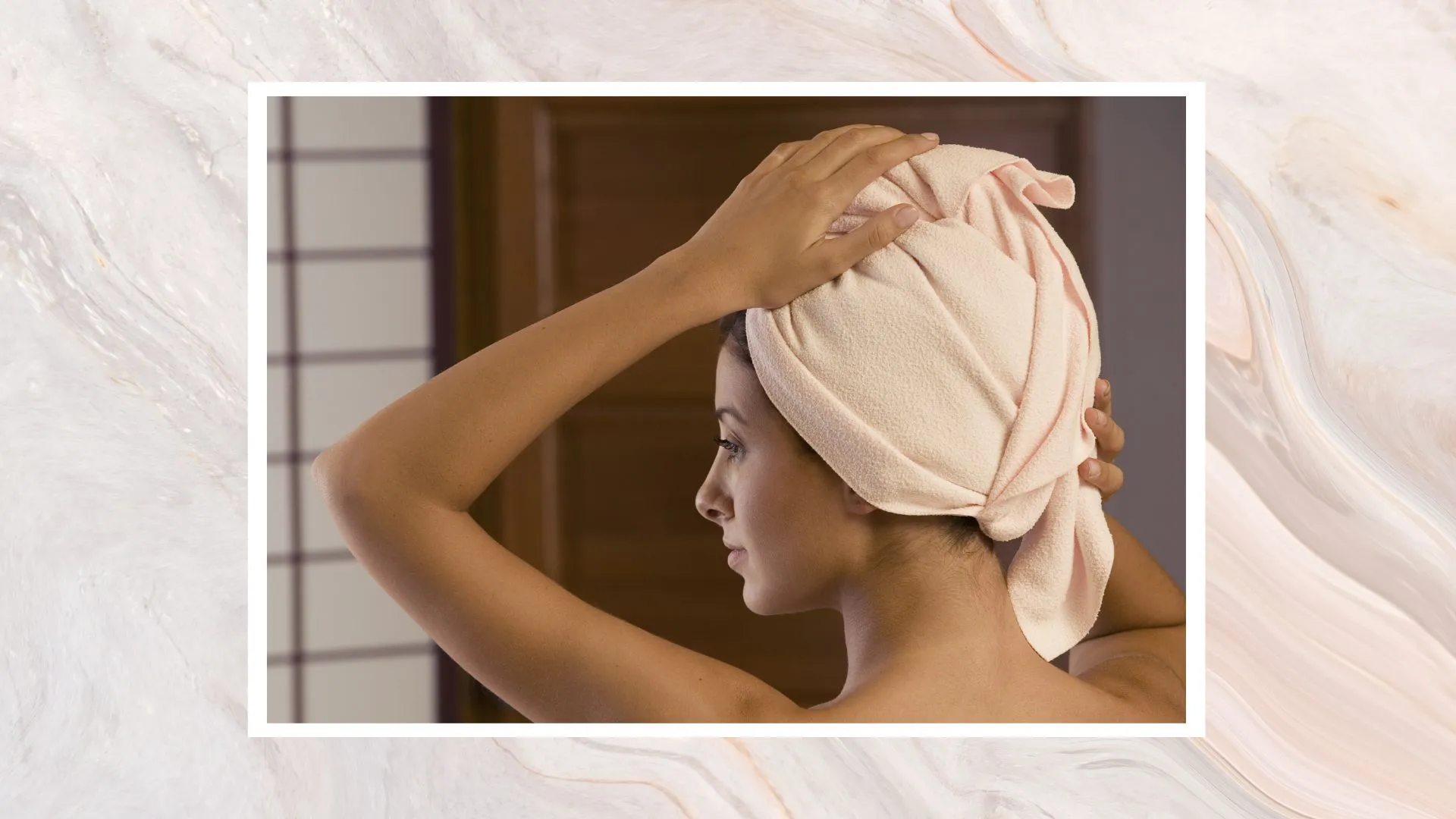 Woman receiving Japanese head spa treatment for Vitabiotics hair health feature in Woman and Home