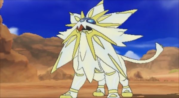 Pokémon Sun and Moon trailer reveals Legendary Solgaleo and Lunala