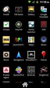 App Drawer