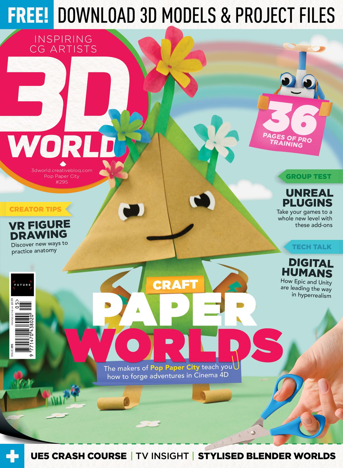 3D World 295