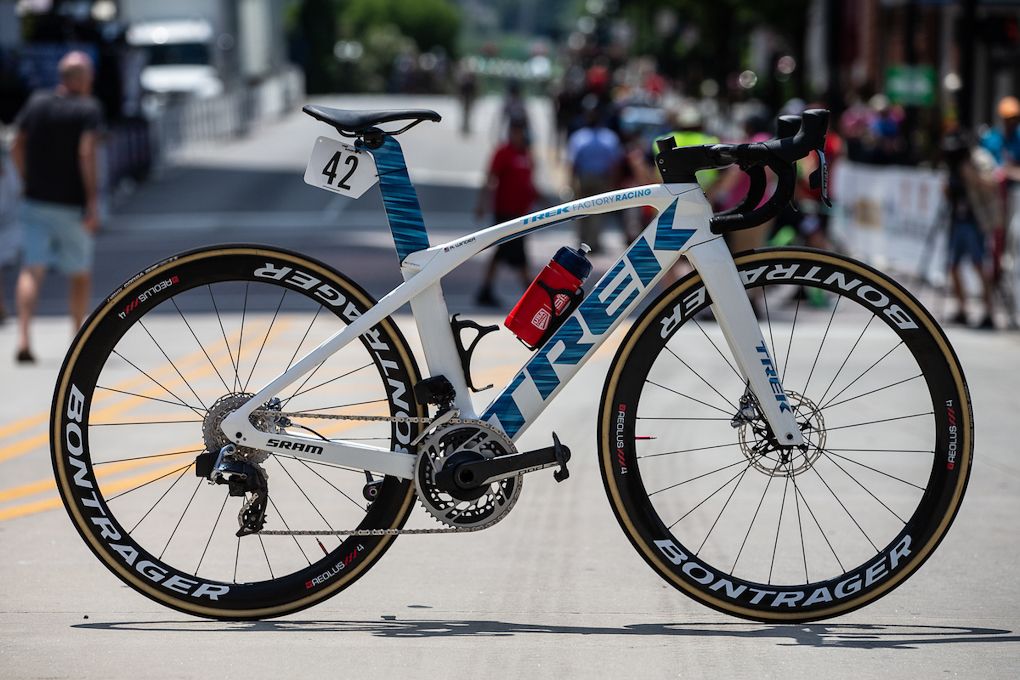 Ruth Winder's race-winning bike