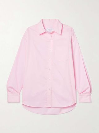 Cotton-Poplin Shirt