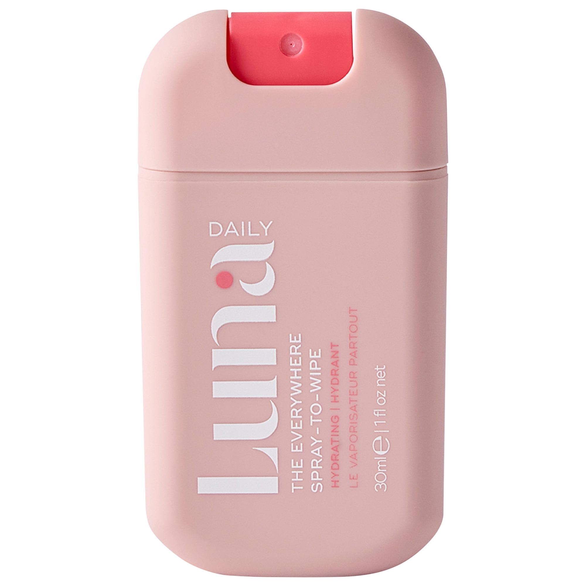 The Mini Everywhere Spray-To-Wipe - With Prebiotics + Vitamins C&e, Omegas 3 & 6 for Dry Skin