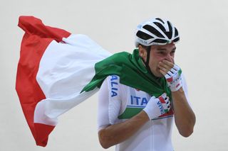 Elia Viviani was Italy's gold medal hero in the Omnium at the 2016 Rio Olympics