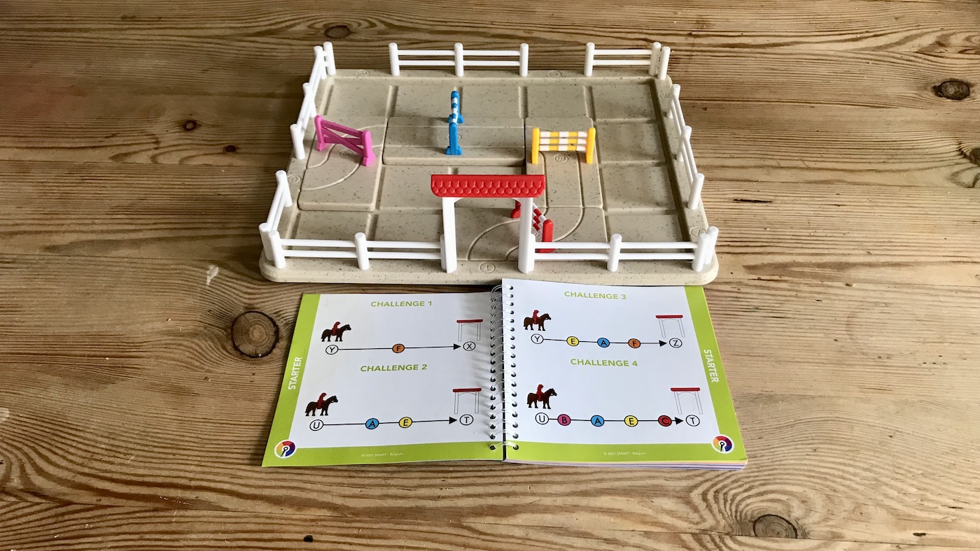 Horse Academy board game
