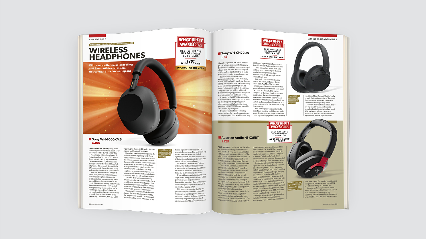 What Hi-Fi? Awards issue 2025 out now