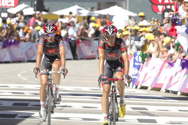 Luis Le&oacute;n S&aacute;nchez Gil (Caisse d'Epargne) is ninth overall