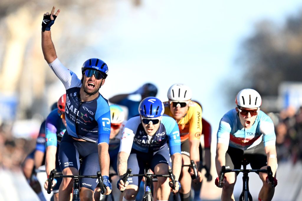 Tom Van Asbroeck (Israel-Premier Tech) won the final stage of the Tour de la Provence