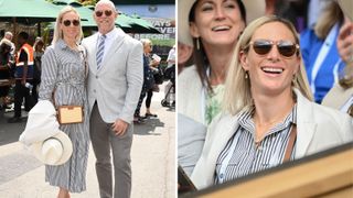 Zara Tindall at Wimbledon