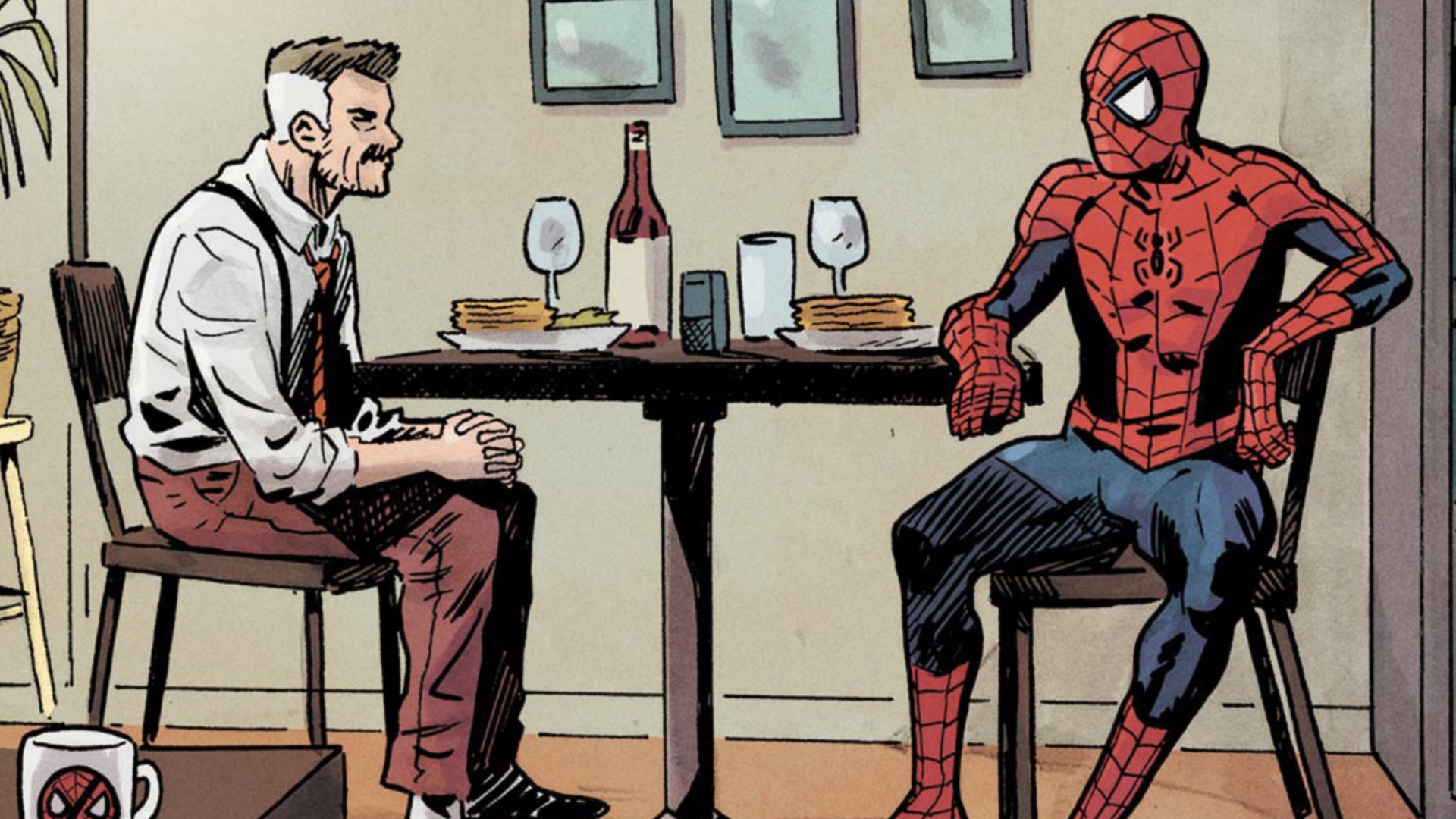 Spider-Man and his mentors