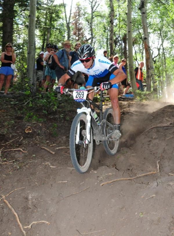 Adam Craig (Giant) is one of the best descenders in the business.
