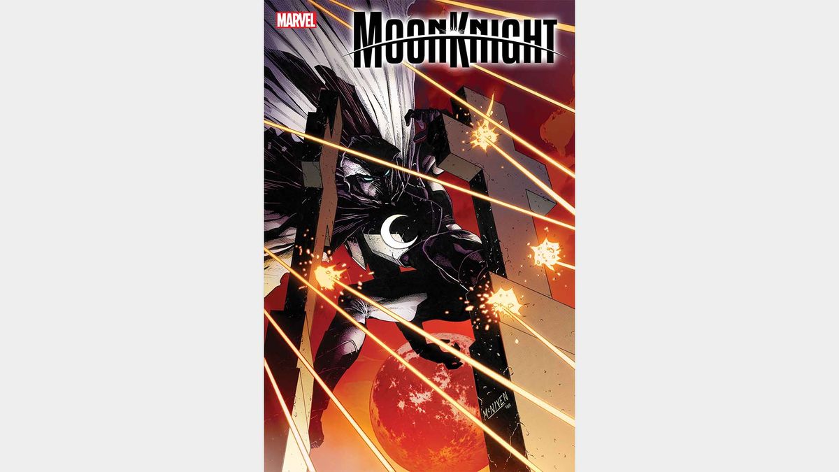 Moon Knight #25 cover art