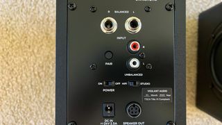 Vigilant Audio SwitchOne inputs