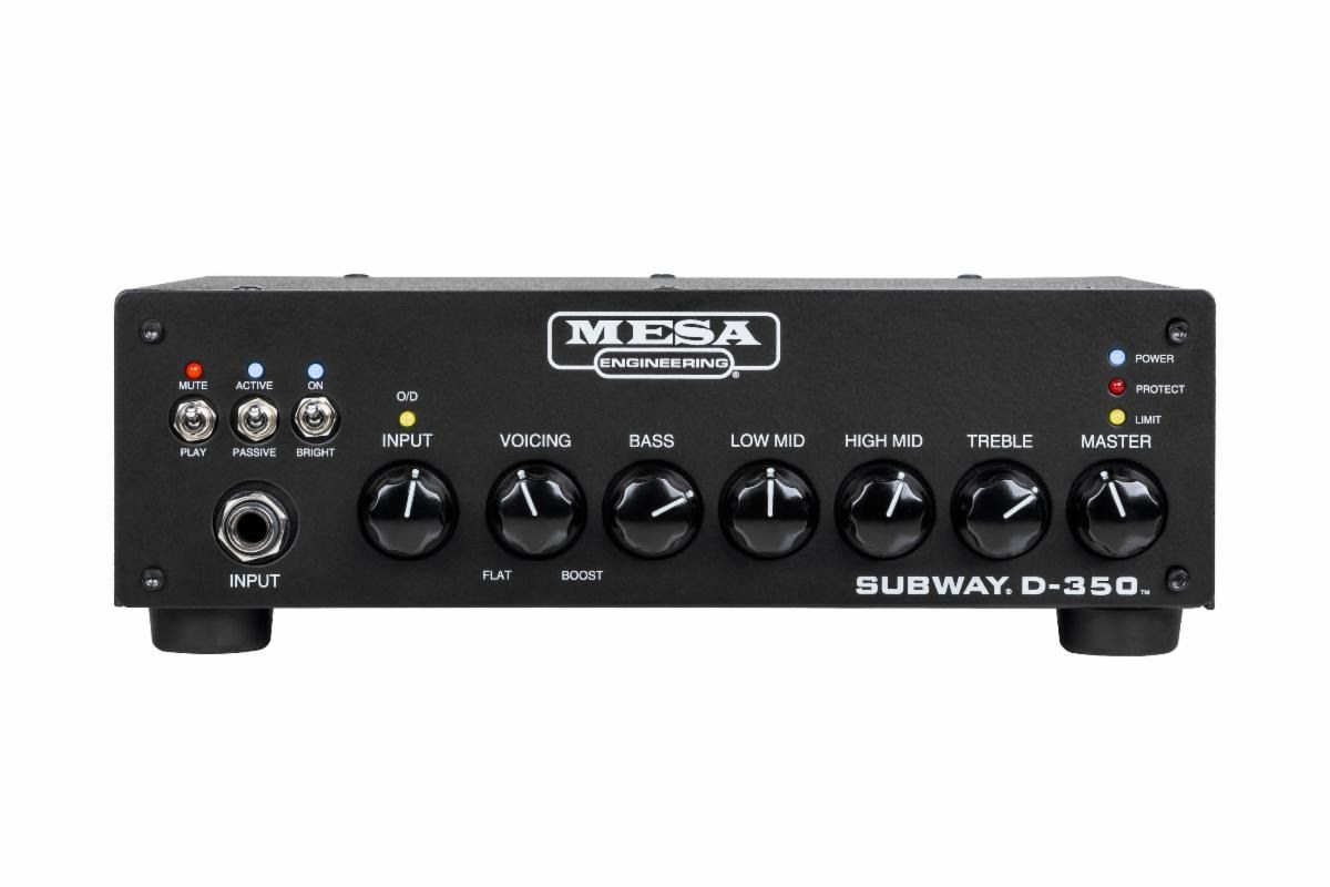 Mesa/Boogie's new Subway D-350 bass amplifier
