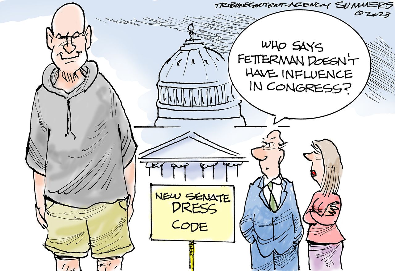 Political Cartoon