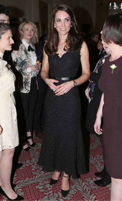 Kate Middleton wears Chanel for the first time (and styles it well ...