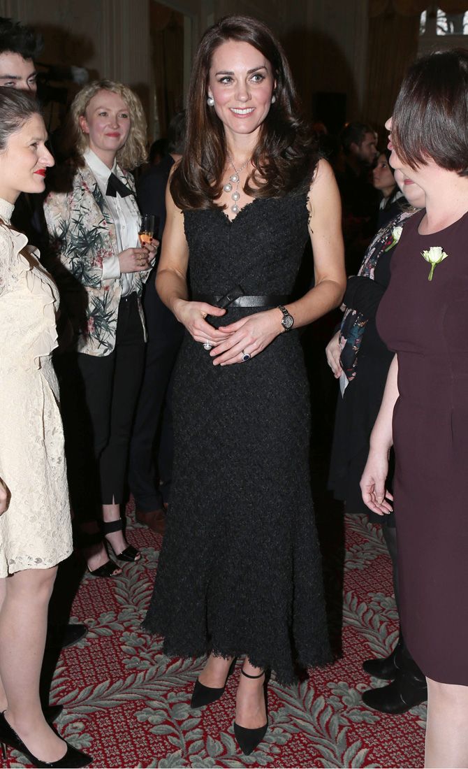 Kate Middleton Wears Chanel For The First Time (and Styles It Well ...