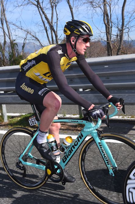 Jurgen Van den Broeck riding Tirreno-Adriatico