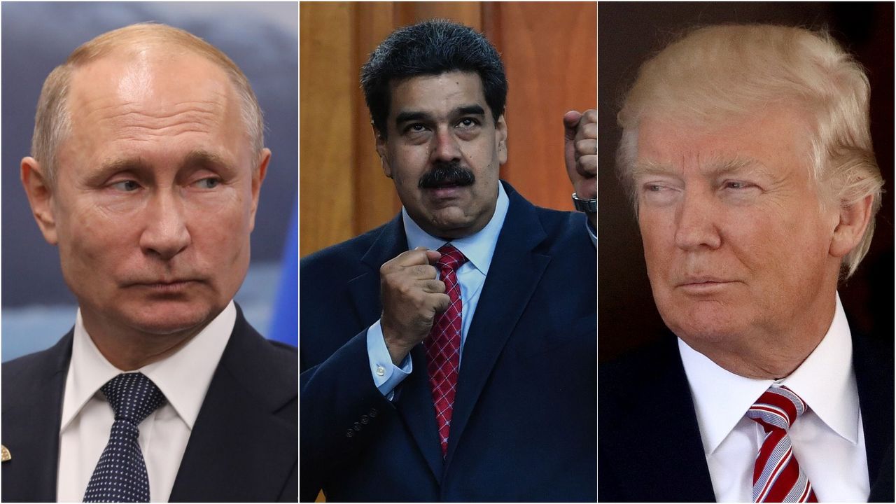 Venezuela, Russia, Trump, Putin, US, Maduro