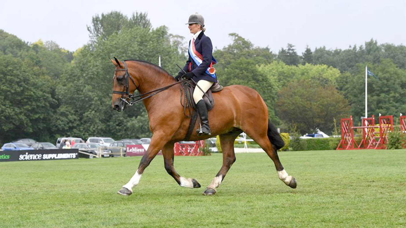 Royal International 2021: Sarah Walker and Red Butler