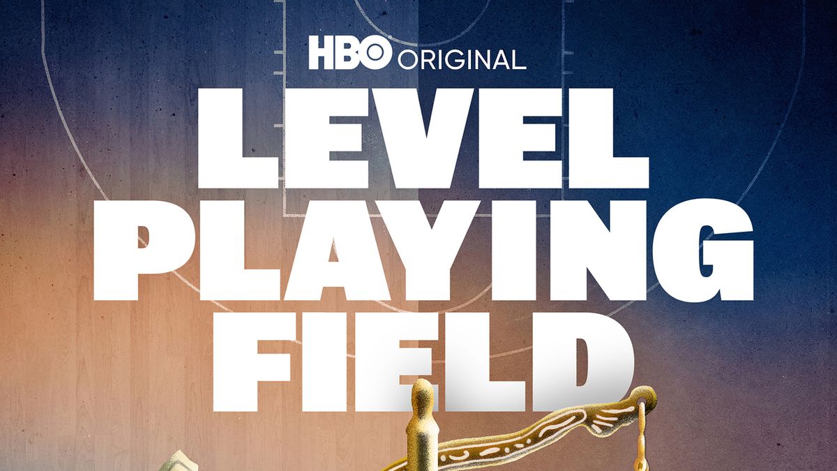 Key art for HBO docuseries &#039;Level Playing Field&#039;