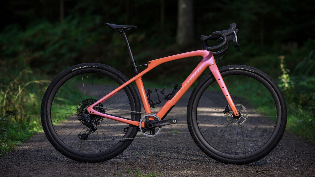 Specialized release a fullsuspension gravel bike, the Diverge STR
